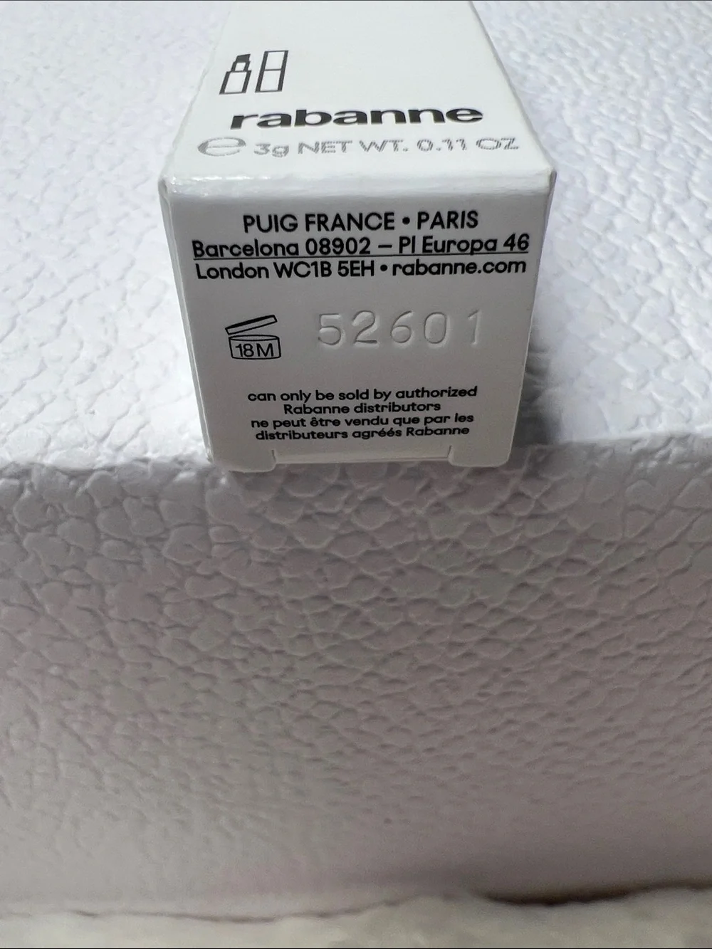 Rouge Rabanne - Dramalips Glassy Lipstick - Secret Code 112